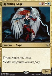 Featured card: Lightning Angel