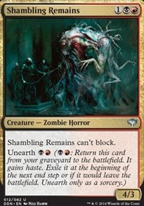 Featured card: Shambling Remains