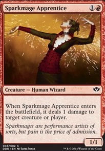 Sparkmage Apprentice Sparkmage Apprentice