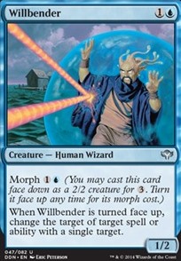 Featured card: Willbender