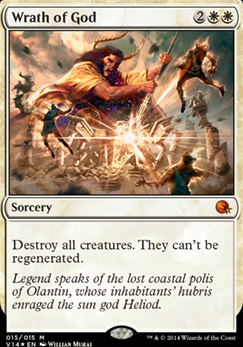 Featured card: Wrath of God