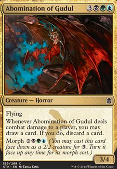 Featured card: Abomination of Gudul