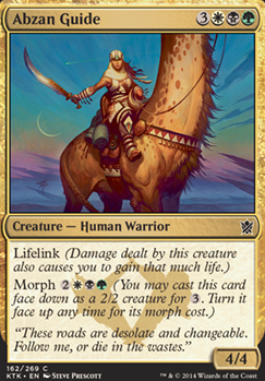 Abzan Guide feature for Blink & You'll Miss Your Death