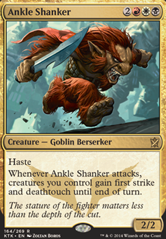 Featured card: Ankle Shanker