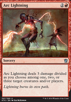 Featured card: Arc Lightning