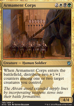 Featured card: Armament Corps