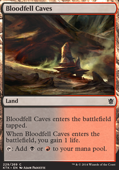 Bloodfell Caves feature for Humble Beginnings