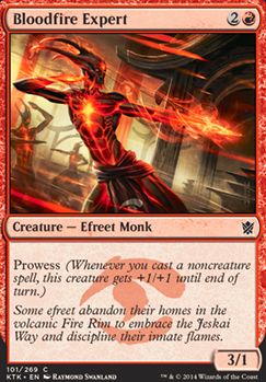 Featured card: Bloodfire Expert