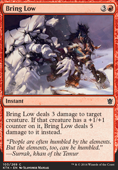 Featured card: Bring Low