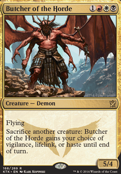 Butcher of the Horde feature for | Butchering the Meta | First @ FNM 4-0 |