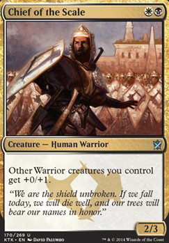 Chief of the Scale feature for A Battle Near the Walls (Abzan)