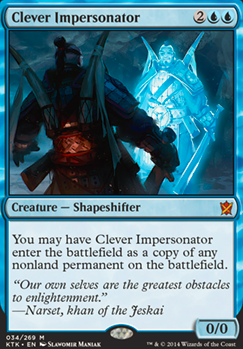 Featured card: Clever Impersonator