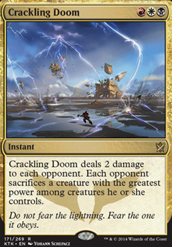 Featured card: Crackling Doom