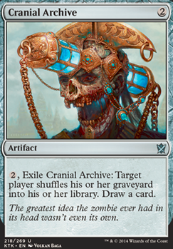 Featured card: Cranial Archive