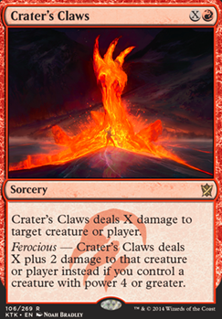 Featured card: Crater's Claws