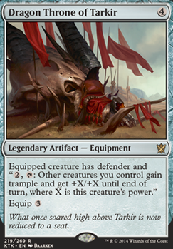 Featured card: Dragon Throne of Tarkir