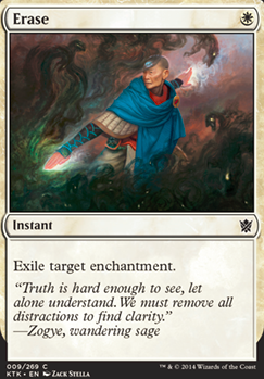 Featured card: Erase