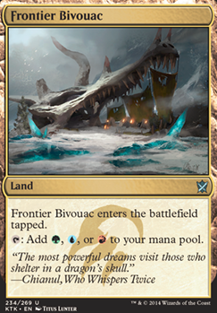 Featured card: Frontier Bivouac