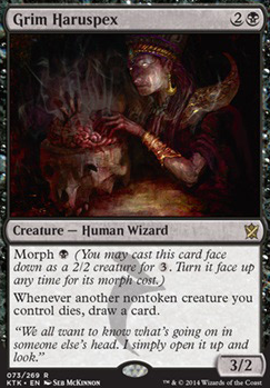 Featured card: Grim Haruspex