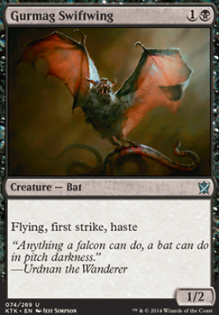Featured card: Gurmag Swiftwing