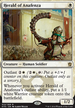Featured card: Herald of Anafenza