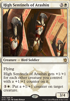 High Sentinels of Arashin feature for For the Birds