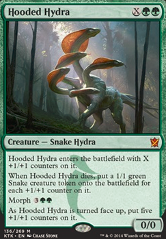 Hooded Hydra feature for Hide From the Hydras! (<60$ Budget!)