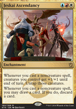 Jeskai Ascendancy feature for Jeskai Storm