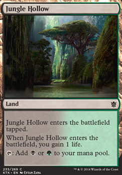 Featured card: Jungle Hollow