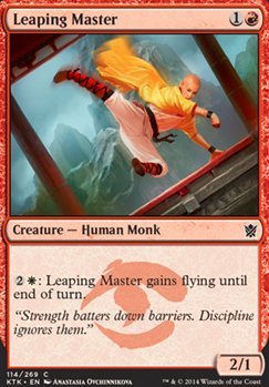 Featured card: Leaping Master