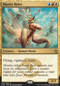 Featured card: Mantis Rider