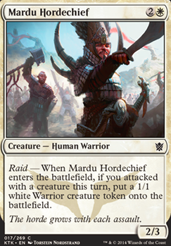 Featured card: Mardu Hordechief
