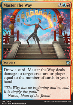 Featured card: Master the Way