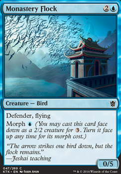 Featured card: Monastery Flock