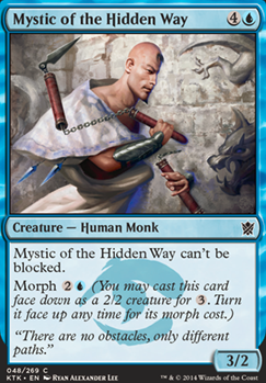 Featured card: Mystic of the Hidden Way