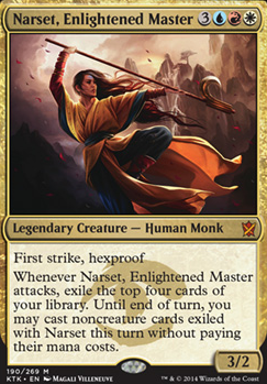 Narset, Enlightened Master feature for 60 CC Series: Monks