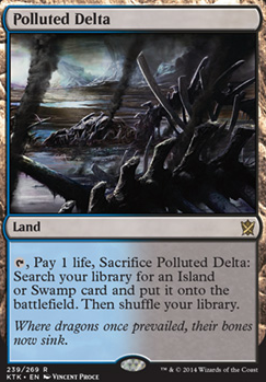 Featured card: Polluted Delta