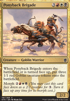 Featured card: Ponyback Brigade