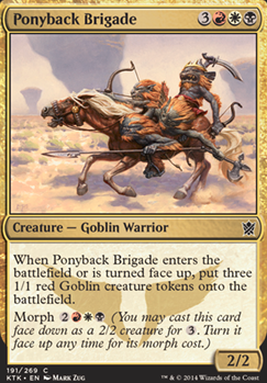 Ponyback Brigade