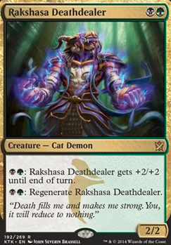 Featured card: Rakshasa Deathdealer