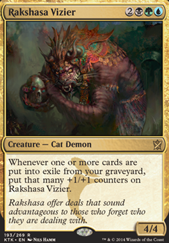 Featured card: Rakshasa Vizier