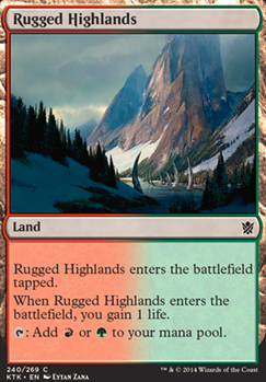 Featured card: Rugged Highlands