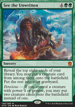 See the Unwritten feature for Jund Dragons