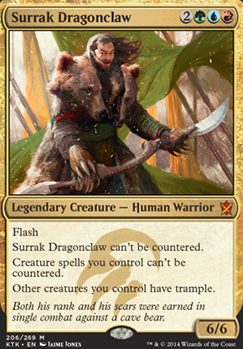 Featured card: Surrak Dragonclaw