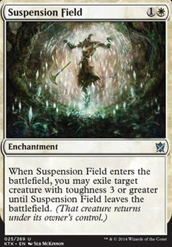 Featured card: Suspension Field