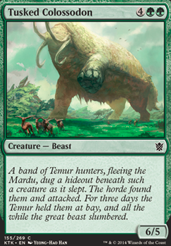Featured card: Tusked Colossodon