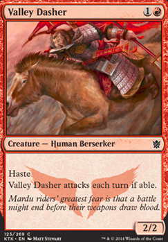 Featured card: Valley Dasher