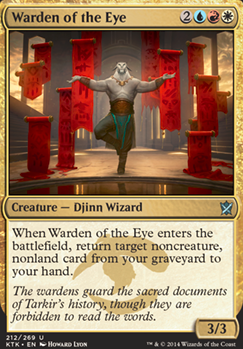 Warden of the Eye feature for The Flicker Force - Pauper EDH
