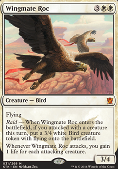 Featured card: Wingmate Roc