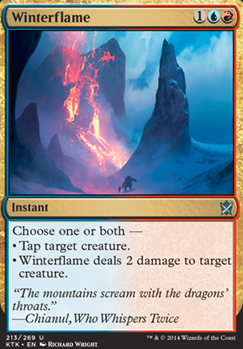 Featured card: Winterflame